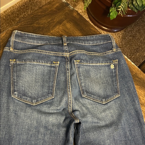 Black Orchid Mia Midrise Skinny Flare Jean - Picture 13 of 16